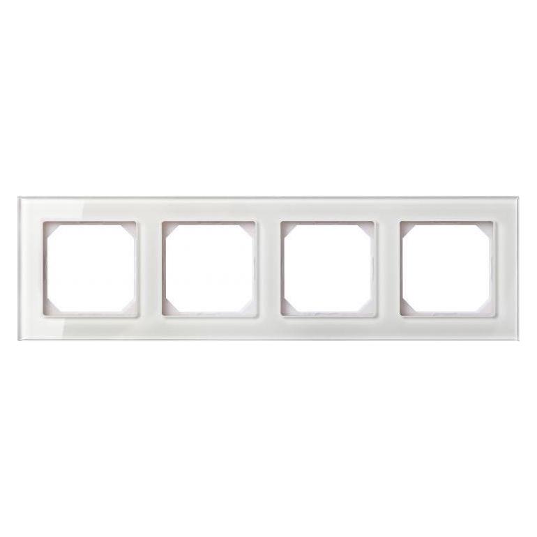 Liregus FRAME K14-245-04 4PLACES SH GLASS EPS (K14-245-04E/WGG)
