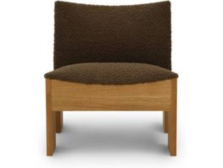 New Works - Tenon Lounge Chair Natural Oak