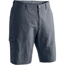 Maier Sports, Herren, Outdoorhose, Main Bermuda (52, L), Grau