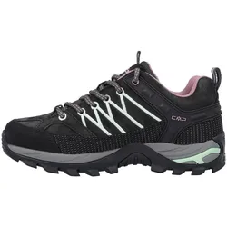 CMP Campagnolo, Damen, Wanderschuhe, Rigel LOW WP (38), Schwarz