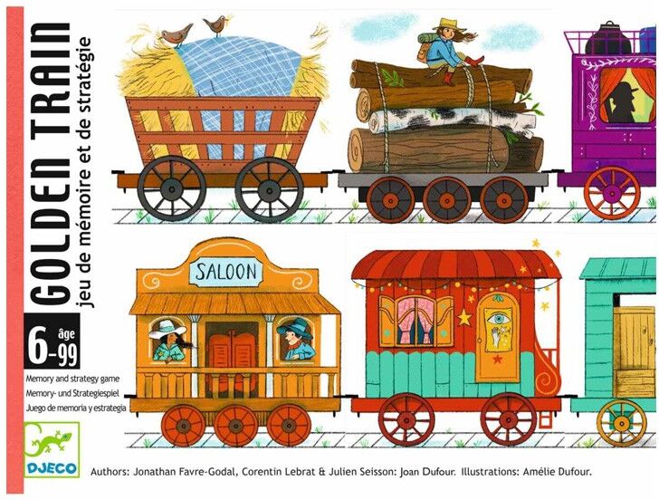 Golden Train - Djeco