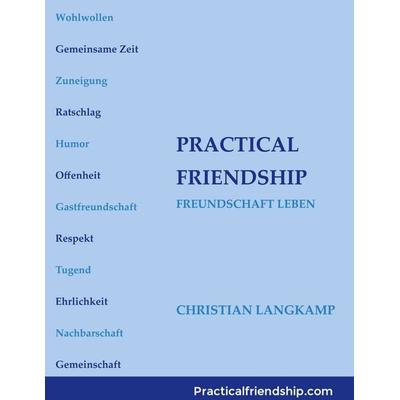 Freundschaft Leben, Taschenbuch von Christian Langkamp, BoD – Books on Demand, 978-3-7543-5624-1