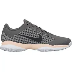 NIKE Damen Tennis Outdoor-S. nieder Da WMNS NIKE AIR ZOOM ULTRA CLY, Größe 38 in Grau Grau