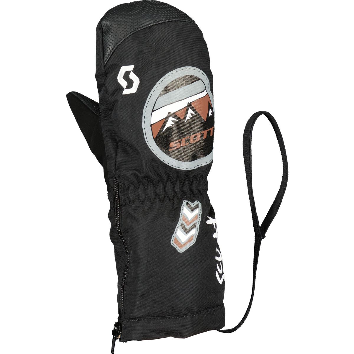 Scott Mitten Tot JR Ultimate black (0001) M 2919120001008