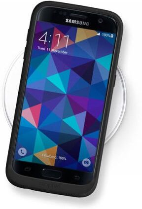 mophie Juice Pack Charging Battery Case for Samsung Galaxy S7 – Black