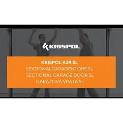 Krispol Sektionaltor Classic-Serie Woodgrain
