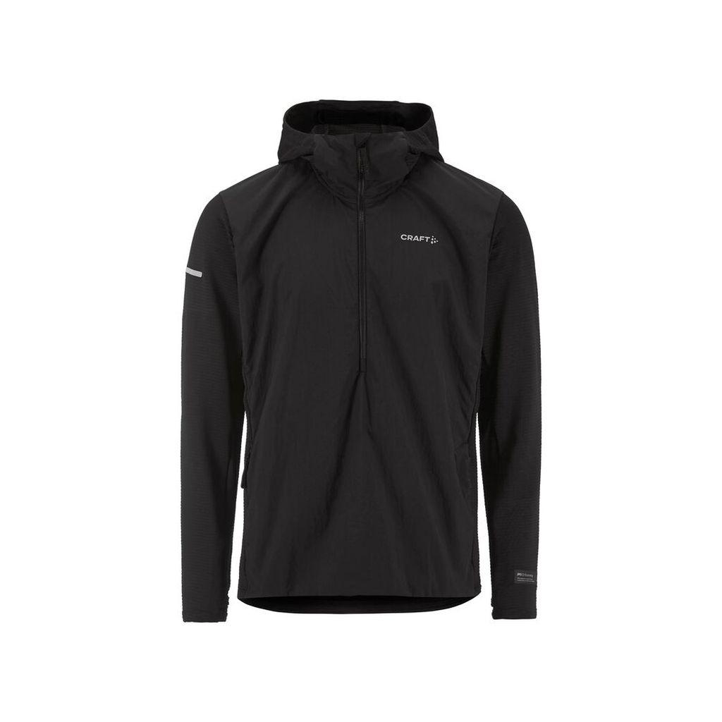 Craft Herren Subz Light Hood Sweater schwarz