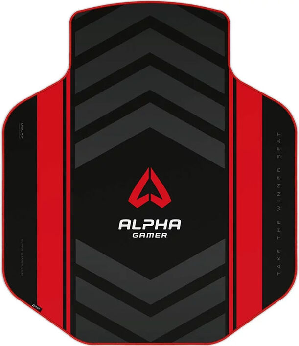 TAPETE ALPHA GAMER DECAN RED