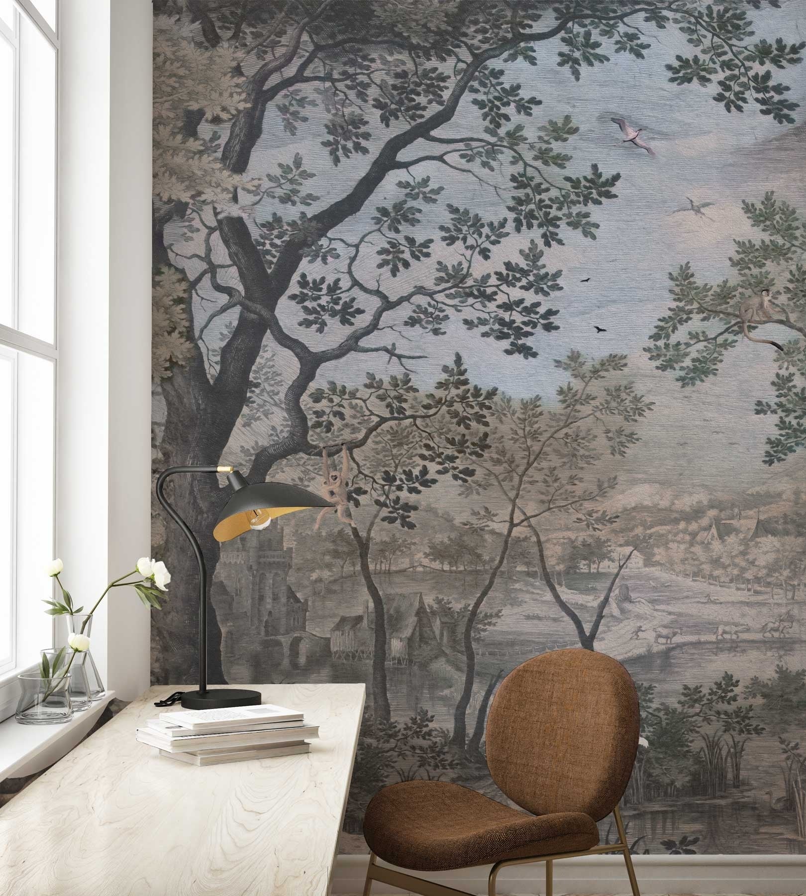 Annet Weelink Into The Woods Color   8785280861719   Behang