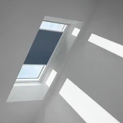 VELUX Wabenplissee Schiefergrau 1164, SK08, GGU,Solar,VELUX,weiße Schiene
