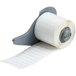 Brady, Etikettenrolle, M7-81-499, Nylongewebe, Weiss, matt, 48.26 x 6.35 mm, permanent (750 E.)
