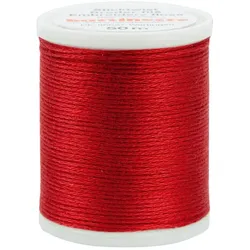 Original buttinette Sticktwist, signalrot