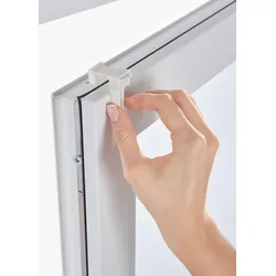 bonprix Plissee mit Druck, braun, Gr.130x120 cm, Dezentes Plissee mit zartem Druck