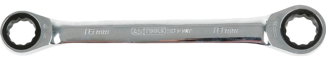 KS Tools GEARplus dubbele ratelsleutel