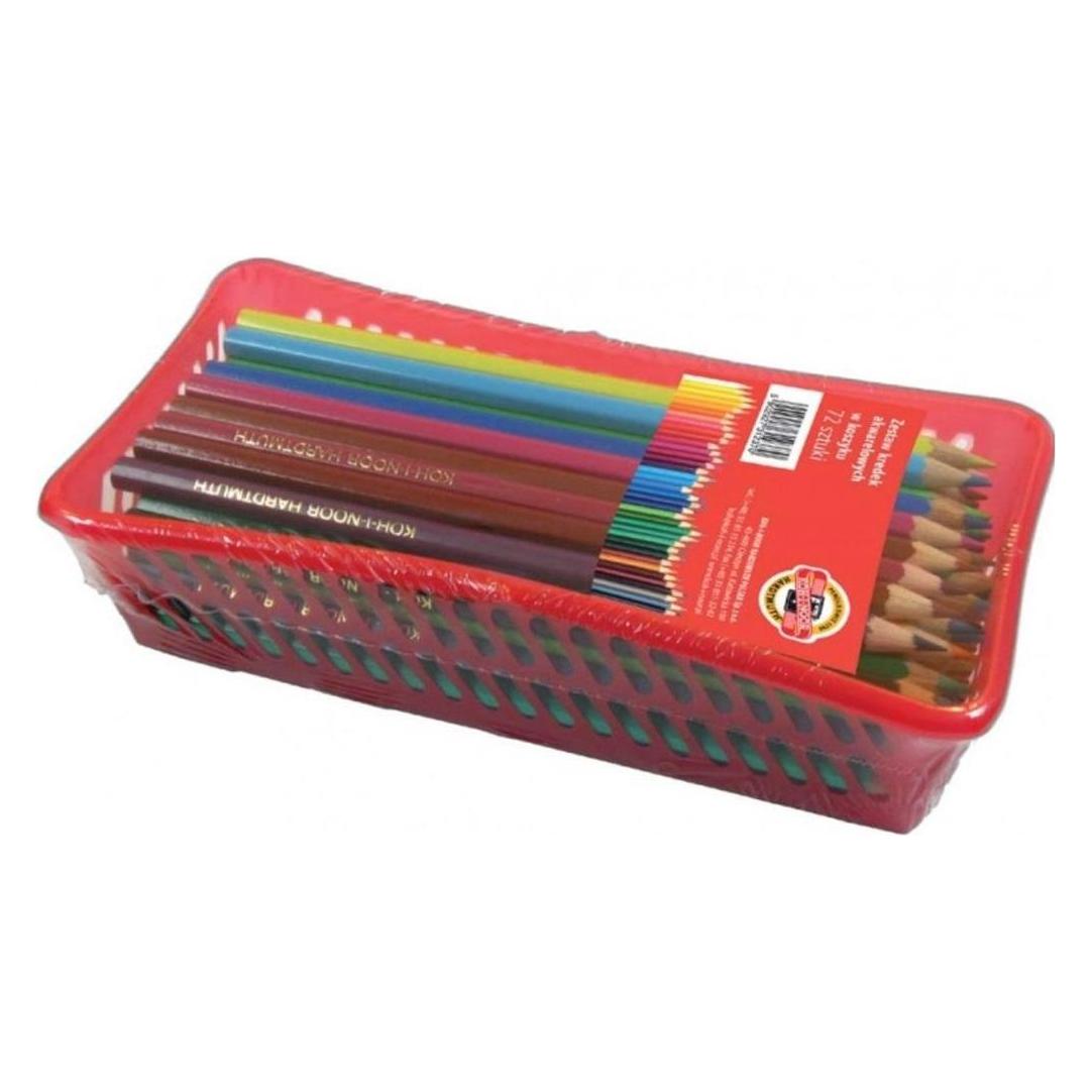 Koh-i-Noor Aquarellstifte im Korb 72 Farben (378004) (72x) (378004)