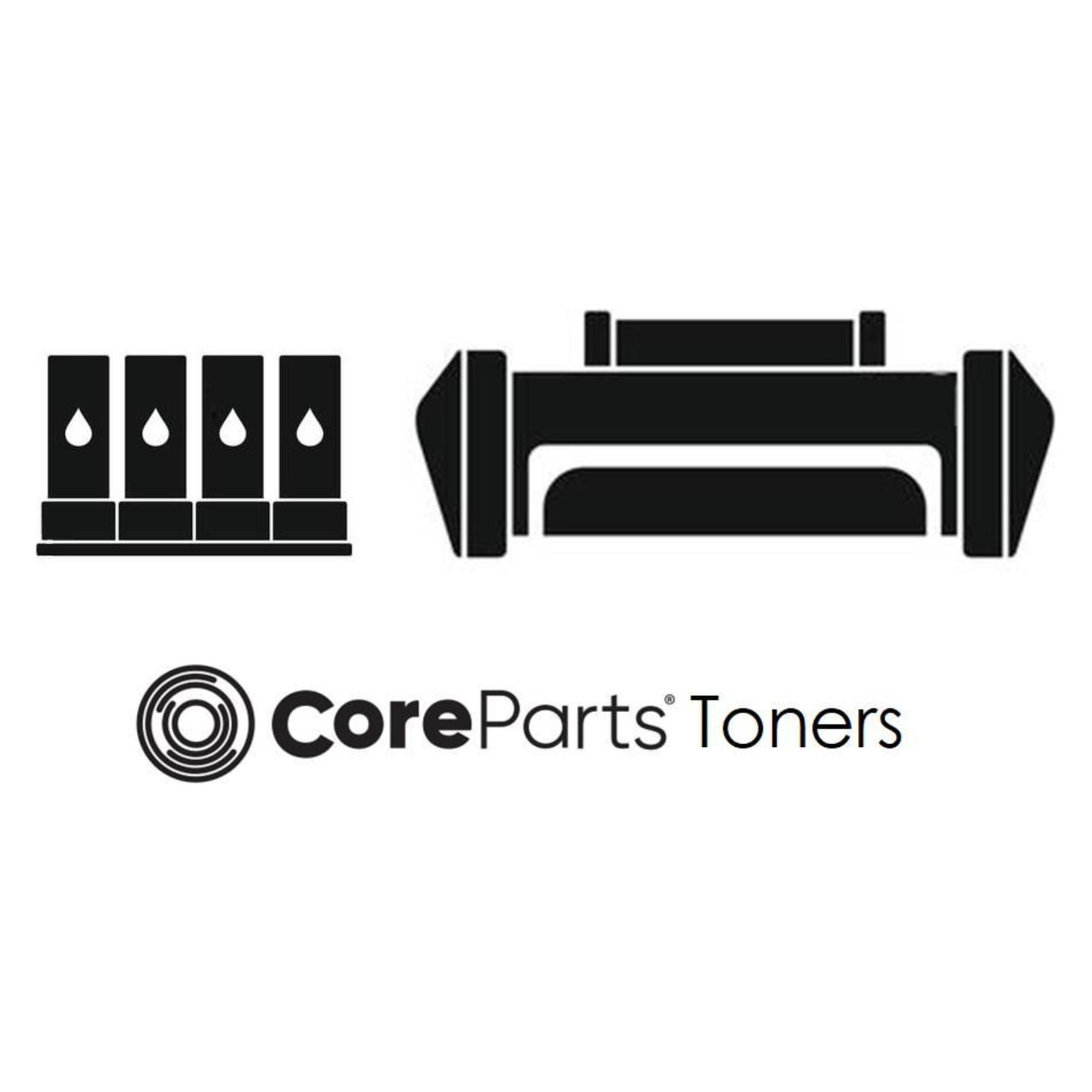CoreParts Lasertoner for Lexmark Cyan (QI-80C2SC0)
