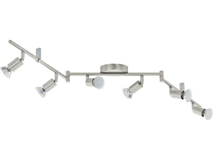 EGLO BUZZ-LED, 6 Glühbirne(n), GU10, 3000 K, IP20, Metallisch