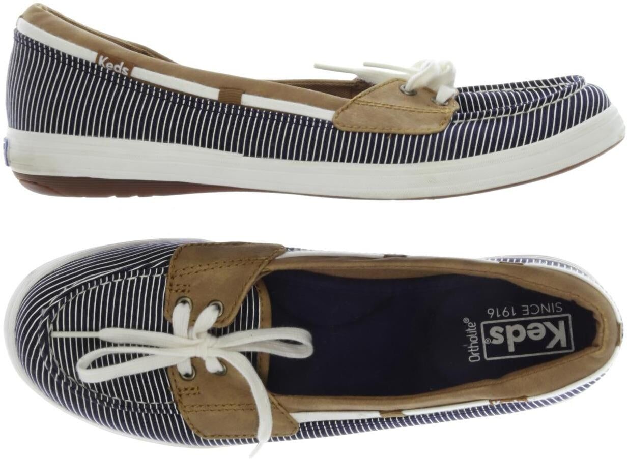 Keds Damen Ballerina, Marineblau, Gr. EU 39, kein / Etikett - Second Hand