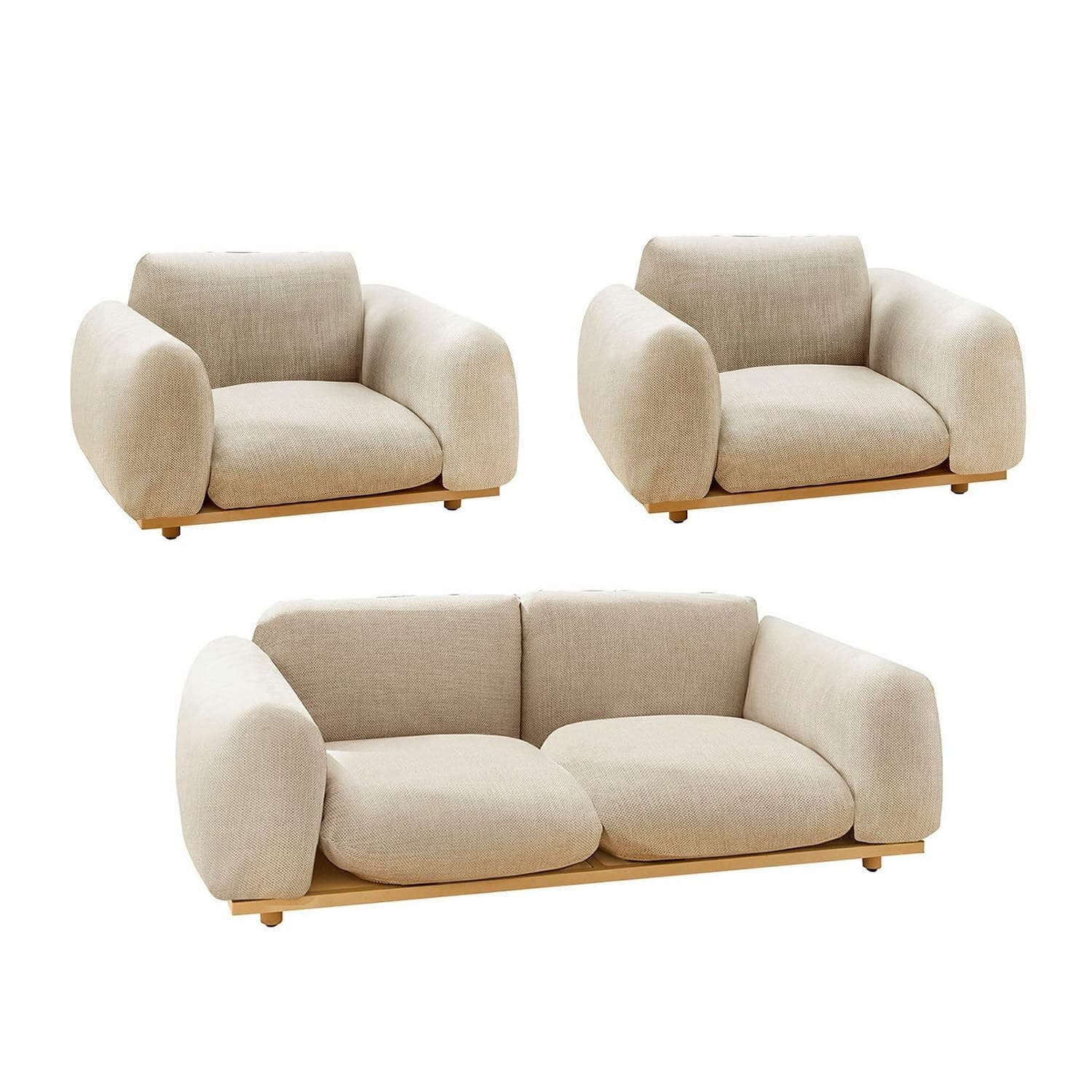 LOBERON Zitgroep Savinard beige