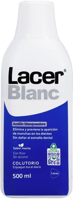 Lacer Blanc Colutório Hortelã 500 ml Menta