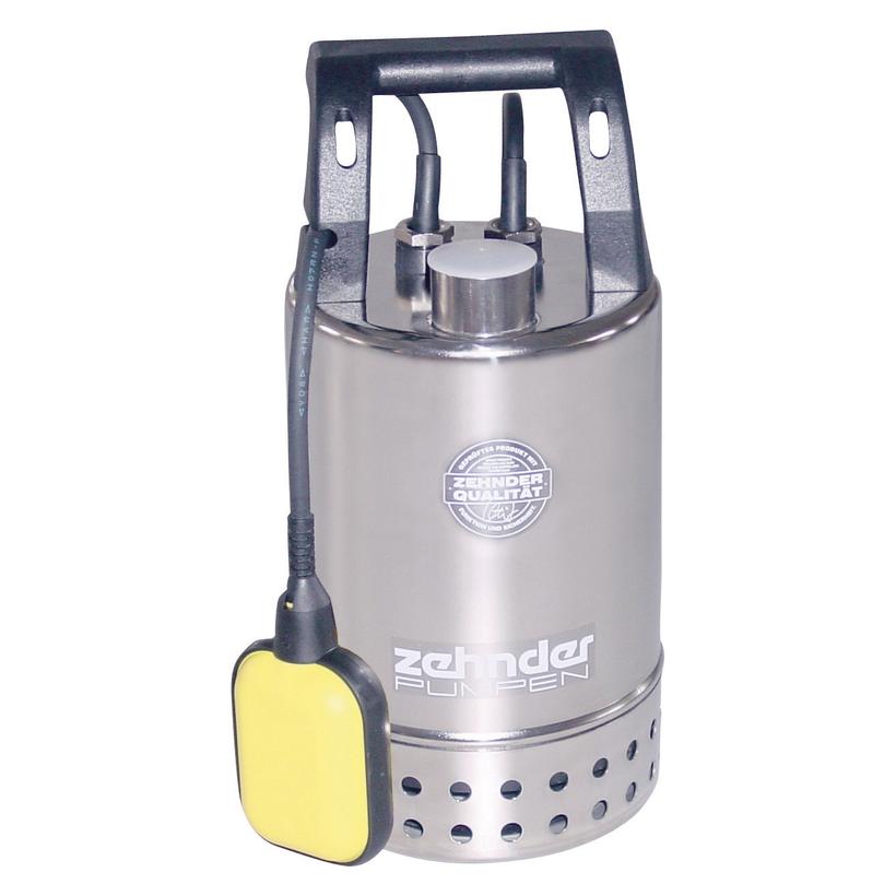 Zehnder Pumpen 15225 Schmutzwasser-Tauchpumpe 9500 l/h 14 m (Schmutzwasserpumpe) (15225)