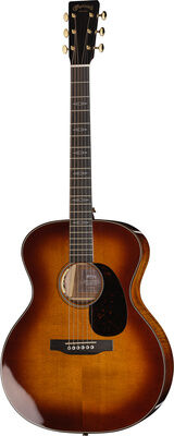 Martin Guitar GPE Inception Maple Amber Fade Sunburst