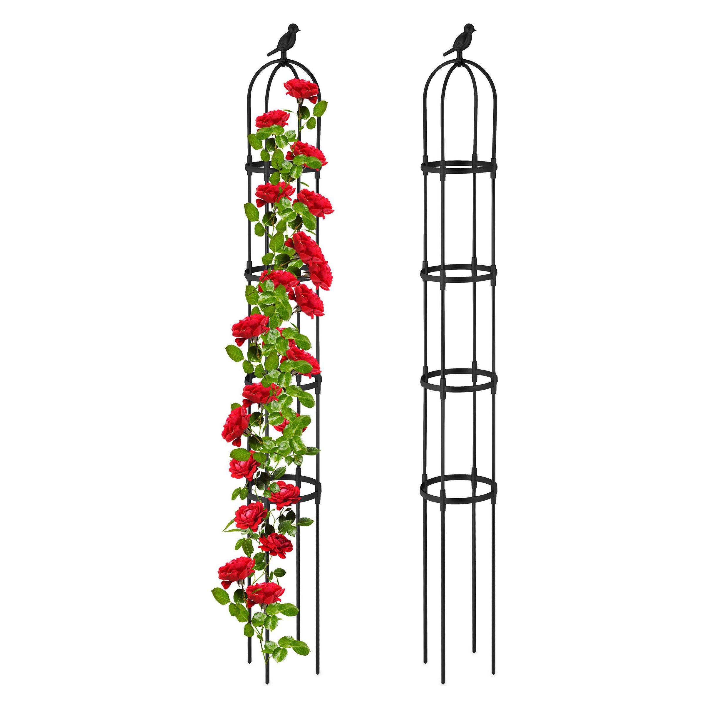 Relaxdays Ranksäule (24 cm, 24 cm) (4052025426484)