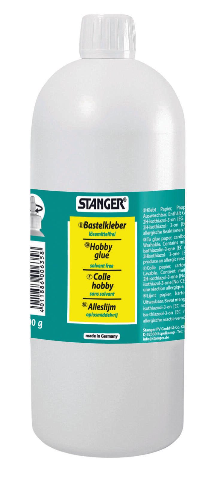 STANGER zum Basteln, Bastelkleber, 1,0 kg 18048