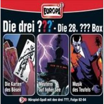 Die drei ??? Kids. 3er-Box - Folgen 82-84 - , CD, 9783803261045