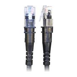 PatchSee Patchkabel ThinPatch UTP CAT 6a schwarz 0,6m (U/UTP, CAT6a, 0.60 m) (TP-6A-U/2)