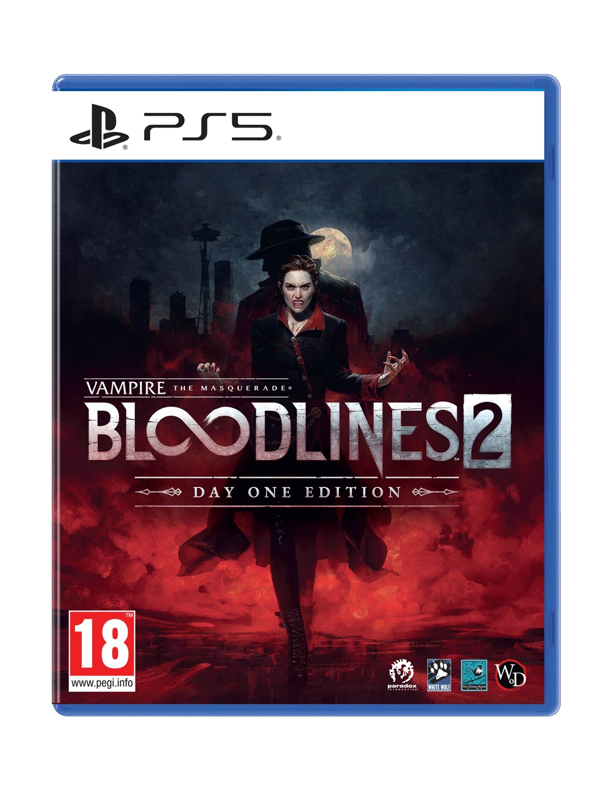 Vampire: The Masquerade - Bloodlines 2 (Day One Edition) - Sony PlayStation 5 - RPG - PEGI 18