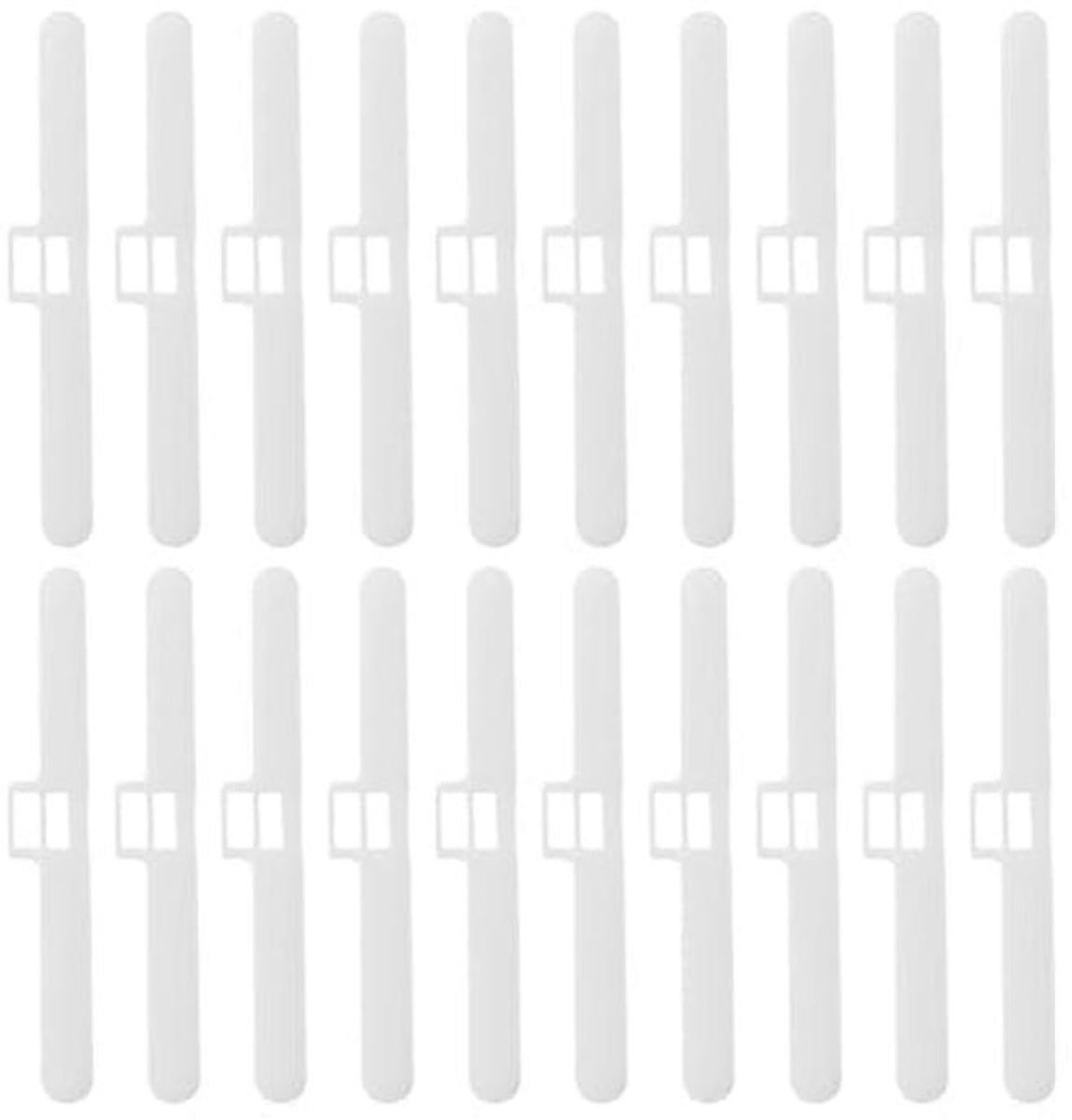 Set van 20 slat hangers voor verticale jaloezieën