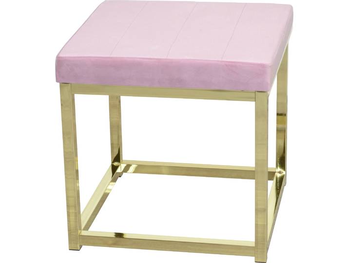 Sitzhocker INOSIGN, rosa, B:45cm H:45cm T:45cm, Hocker, Sitzhocker