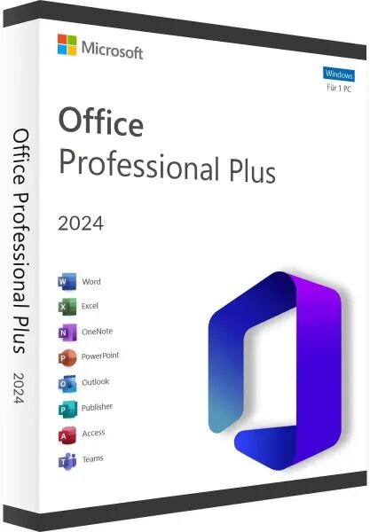 Microsoft Office 2024 Professional Plus