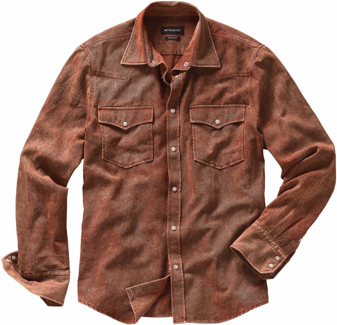 Mey & Edlich Wildes Westernhemd Rot 40