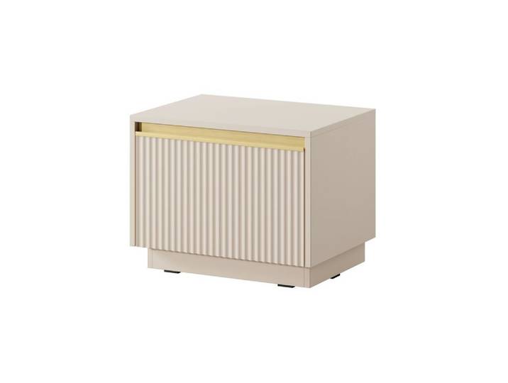Nachttisch – ROYAL – Beige