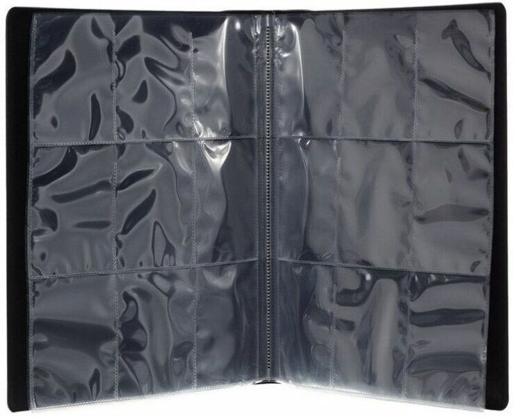 Ultra.PRO Ultra PRO : Portfolio A4 180 cartes Collector Bleu