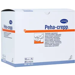 PEHA Crepp Fixierbinde 10 cmx4 m 20 St