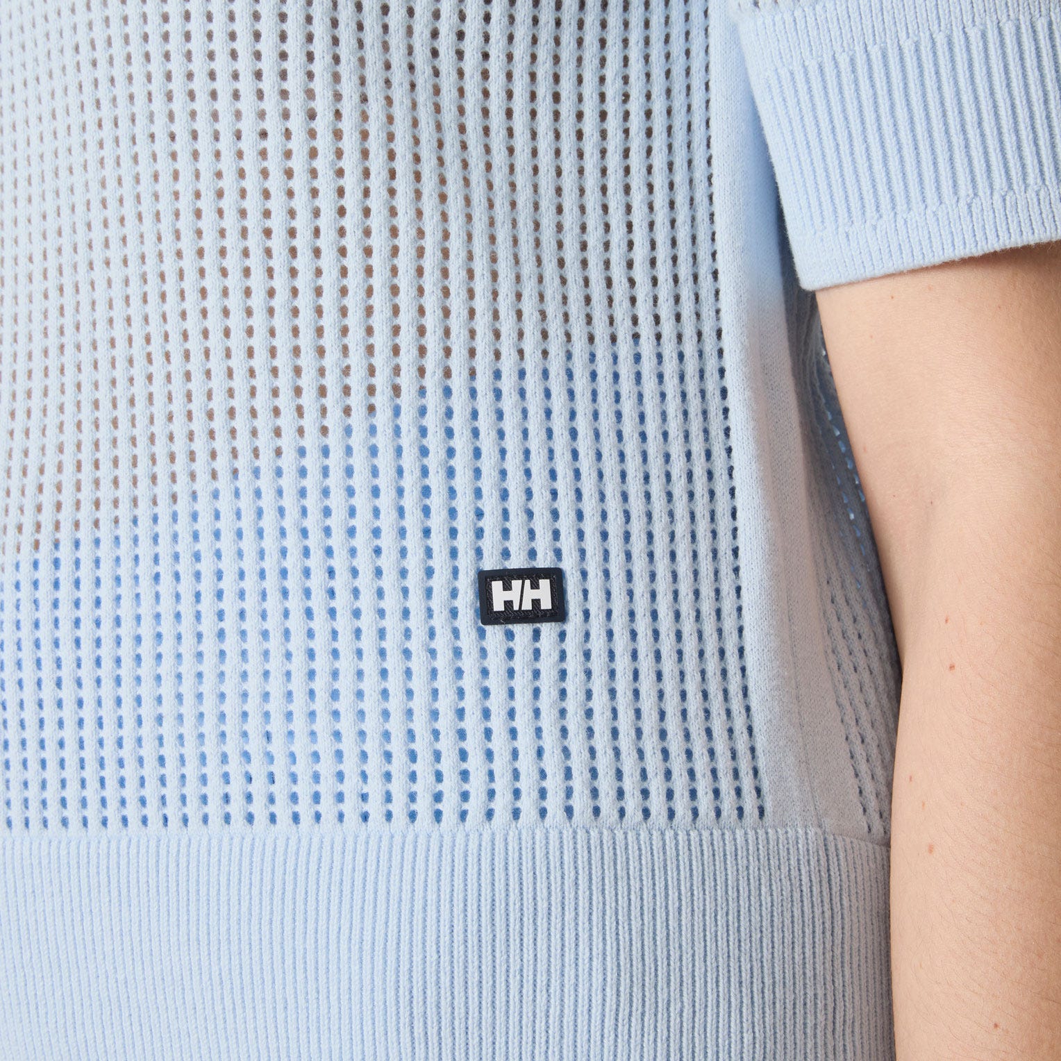 Helly Hansen Women's Salt Knit Polo - Blue - S