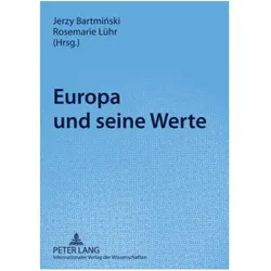 Europa und seine Werte, Fachbücher von Rosemarie Lühr, Jerzy Bartminski