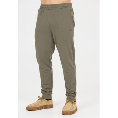 Sweathose NOU "Regester", Herren, Gr. S, US-Größen, grün, 60% Baumwolle, 40% Polyester, unifarben, Hosen Sweathose, Komfort