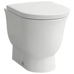 LAUFEN The new classic Stand-WC H8238517570001 37x53cm, spülrandlos, weiß matt