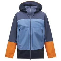 Peak Performance Vislight Gore-Tex C-Knit M – Skijacke – Herren - Blue/Orange - S