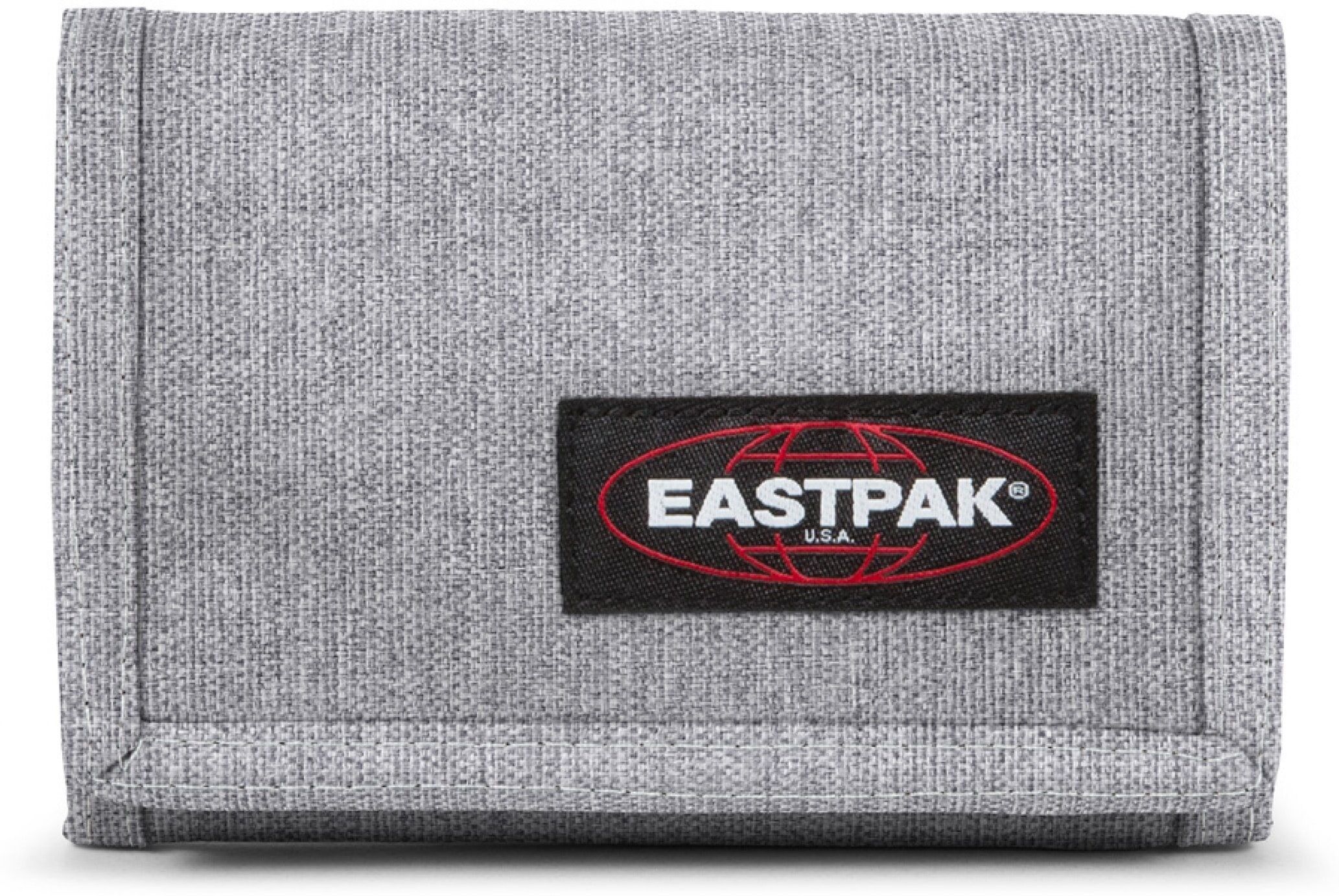 Eastpak "CREW SINGLE" Dreifach gefaltete Brieftasche im praktischen Design grau Einheitsgröße