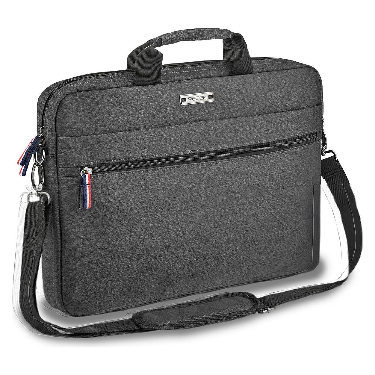 Pedea Laptoptasche URBAN slim 43,9cm (17.3"), grau (17.30") (66066620)
