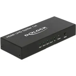 Delock HDMI zu, Switch Box