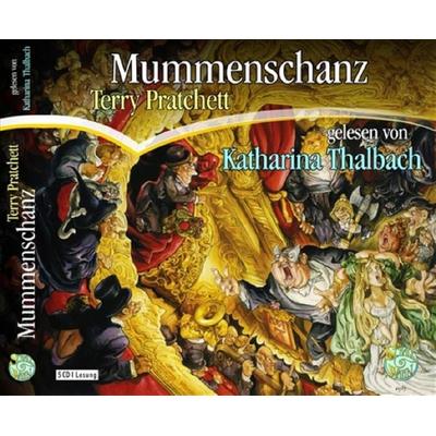 Mummenschanz / Scheibenwelt Band 18 - Terry Pratchett, CD, 9783866049413