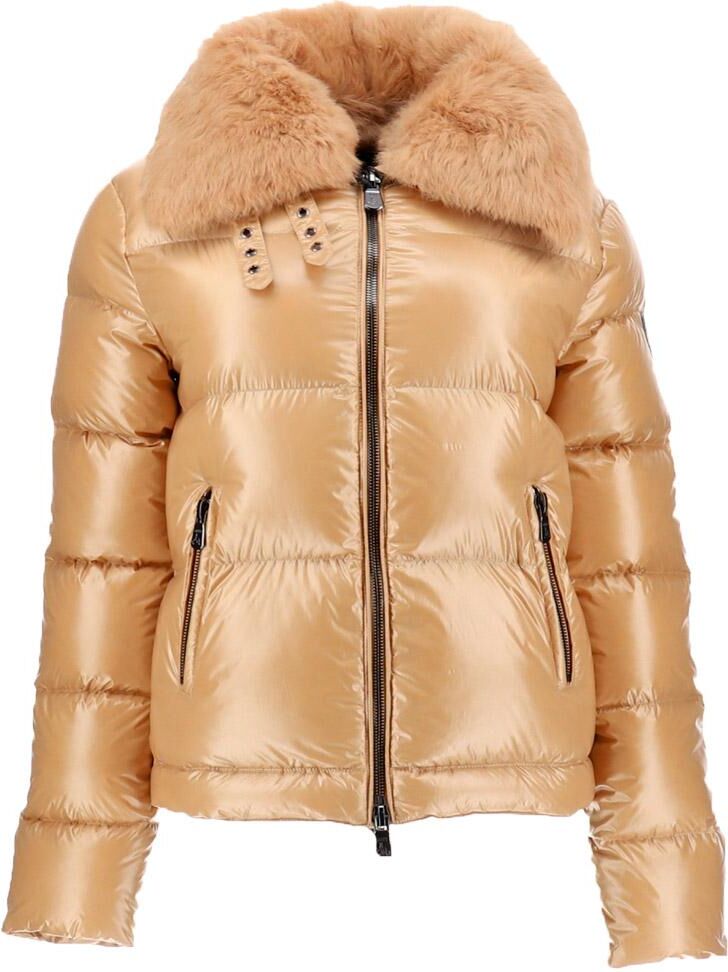 Jott  - Nevada Grand Froid Laqué Bronze - L - Doudoune