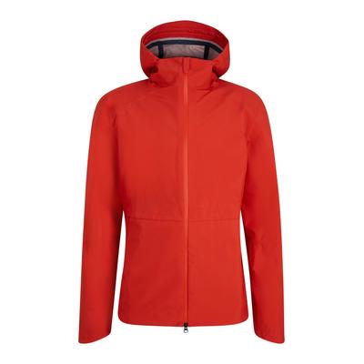 Outdoorjacke FALKE "FALKE Jacke", Herren, Gr. S, tangerine (8097), Jacken Outdoorjacke