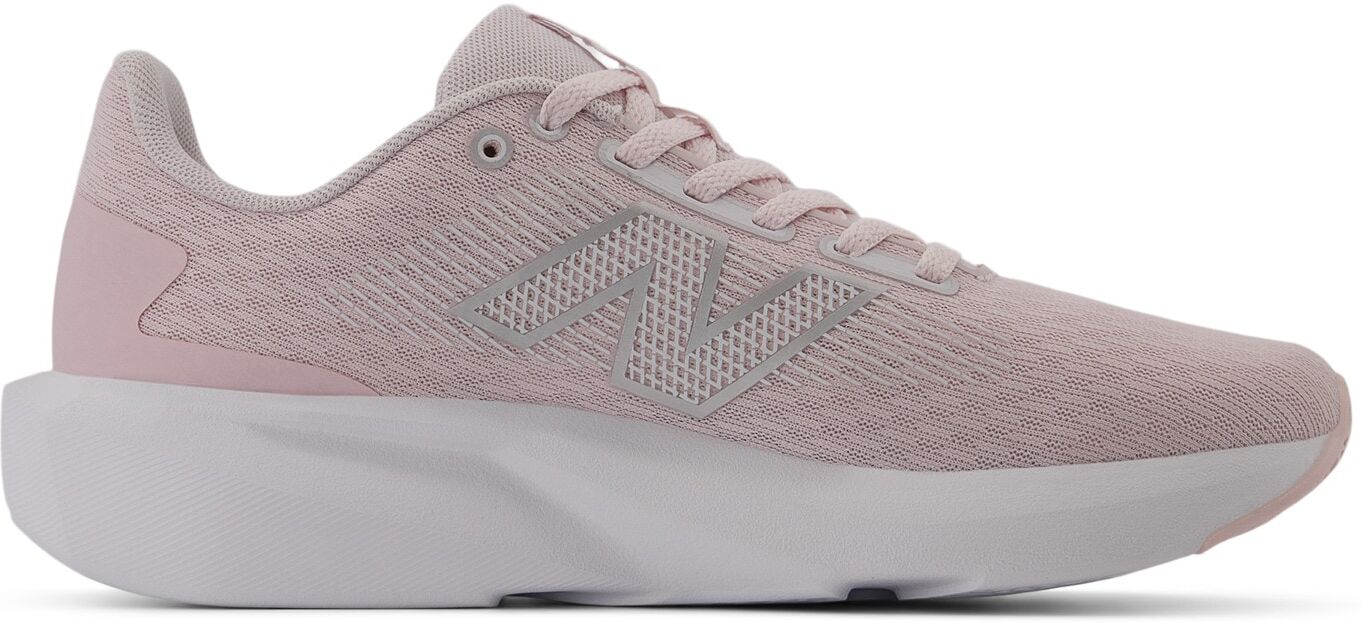 Laufschuh NEW BALANCE "413", Damen, Gr. 40, silber (rose sugar, pink granite, silber metallic), Textil, Schuhe Laufschuh rose sugar, pink granite, silber metallic 40